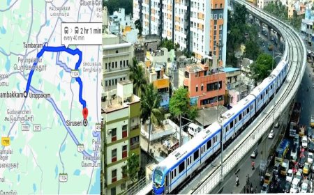 சிறுசேரி - கிளாம்பாக்கம் மெட்ரோ ரயில் திட்டம் கைவிடப்பட்டது ஏன்?.. சீனுக்கு வரும் கோயம்பேடு - ஆவடி மெட்ரோ