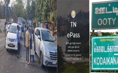 உதகையில் கோடை விழா.. இ பாஸ் இல்லாவிட்டால் கெட் அவுட்..  சோதனை சாவடிகளில் விறுவிறு பணிகள்