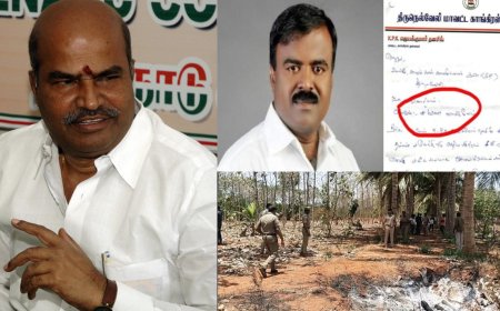 நெல்லை ஜெயக்குமார் மர்ம மரணம்.. போலீஸ் வளையத்திற்கு வந்த கே.வி.தங்கபாலு.. விறுவிறு விசாரணை