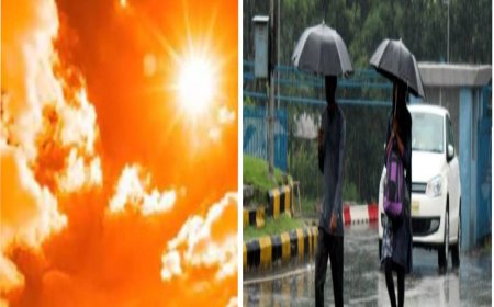 இடியோடு கோடை மழை பெய்யும்.. குடையோட வெளியே போங்க.. வார்னிங் கொடுத்த வானிலை மையம்