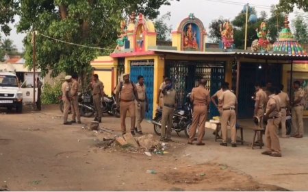 தண்ணி வண்டியால் பஞ்சாயத்து.. மோதல் To சாதி தகராறு.. கொலையில் முடிந்த கொடூரம்