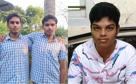 +2 பொதுத்தேர்வில் அசத்திய இரட்டையர்கள்.. மதிப்பெண் பார்த்து ஆசிரியர்கள் ஆச்சரியம்