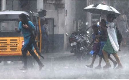 நல்ல காலம் பொறக்குது.. சென்னையில் ஜில்லென பெய்த மழை.. குடுகுடுப்பை காரராக மாறிய வெதர்மேன்