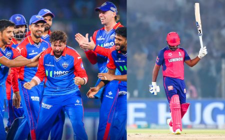 ராஜஸ்தானை வீழ்த்திய டெல்லி.. சஞ்சுவின் உழைப்பு வீணாய்ப் போனது..