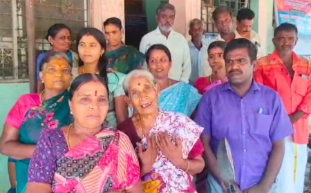 "5 வருஷமா கரண்ட் இல்ல..மூச்சு விட சிரமமாக இருக்கு"... திருவாரூரில் கொந்தளித்த பொதுமக்கள்