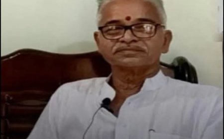 பாஜகவின் முதல் எம்எல்ஏ வேலாயுதம் காலமானார்.. தமிழகத்தில் தாமரையை மலர வைத்த முன்னோடி தலைவர்.. யார் இவர் ?