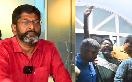 சவுக்கு சங்கரை விடாது விரட்டும் தமிழக போலீஸ்.. பாயும் வழக்குகள்… திருச்சி போலீஸ் போட்ட காப்பு