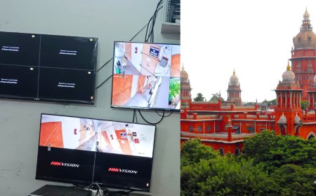 இவிஎம் ஸ்ட்ராங் ரூமில் கூடுதல் சிசிடிவி கேமராக்கள்.. ஹைகோர்ட்டில் தேர்தல் ஆணையம் உறுதி..