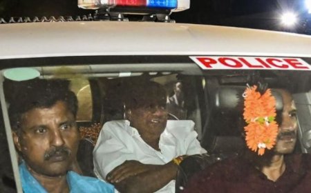 நாட்டை உலுக்கிய கர்நாடகா பாலியல் வழக்கு.. ரேவண்ணாவுக்கு 14ம் தேதி வரை சிறை !