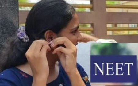 நீட் தேர்வு.. 160 கேள்விகள் செம ஈஸி.. காரணம் சொன்ன தமிழ்நாடு பள்ளிக்கல்வித்துறை