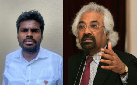 I am a Dark-skinned Bharatiya! - காங்கிரஸ் சாம் பிட்ரோடாவுக்கு அண்ணாமலையின் மாஸ் பதில்..