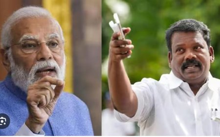 மத வெறுப்பு பேச்சு.. பிரதமர் மோடிக்கு எதிராக காங்கிரஸ் தலைவர் செல்வப்பெருந்தகை வழக்கு