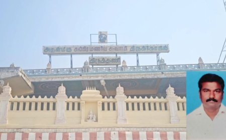 முருகனை தரிசிக்க படியேறி சென்ற பக்தர் பலி ! ஹார்ட்- அட்டாக் தான் காரணமாம்!