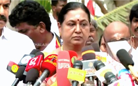 டெல்லி சென்ற பிரேமலதா விஜயகாந்த்.. மு.க.ஸ்டாலின், உதயநிதி மீது சரமாரி குற்றச்சாட்டு