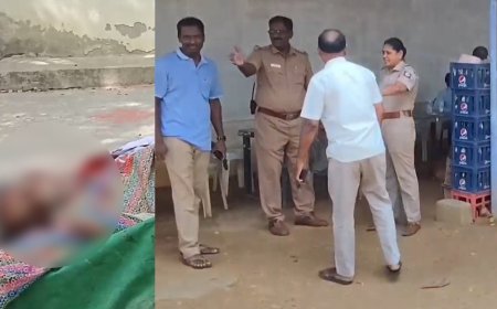 ஓசியில் மது கொடுக்க மறுத்த டாஸ்மாக் ஊழியர் வெட்டிக்கொலை... கோவில்பட்டியில் பரபரப்பு...