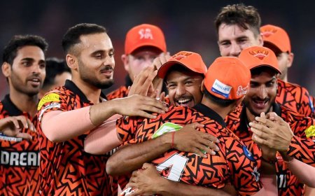 IPL; அடேங்கப்பா இவ்வளவு சாதனைகளா...  லக்னோ அணியை அலறவிட்ட ஹைதராபாத் அணி...