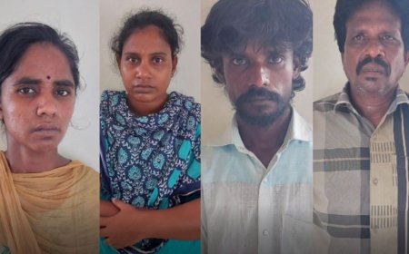 தாகத்துக்கு தண்ணீர் கொடுத்த வீட்டில்... நகை பணத்தை அபேஸ் செய்த கும்பல் ! வளைத்த போலீஸ்