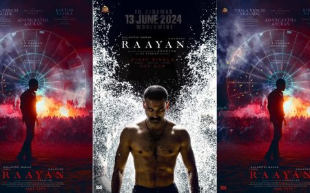 Raayan First Single: வெளியானது ராயன் ஃபர்ஸ்ட் சிங்கிள்… வெறித்தனம் காட்டிய தனுஷ், AR ரஹ்மான்!