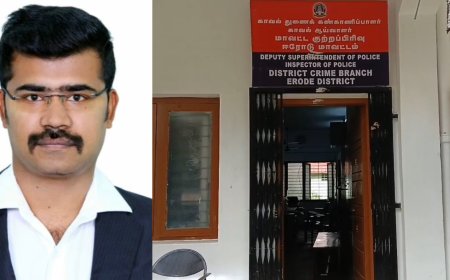 அரசு வேலை வாங்கி தருவதாக கூறி மோசடி... 20 கோடியை சுருட்டிய இன்சூரன்ஸ் நிறுவன மேலாளர் கைது...