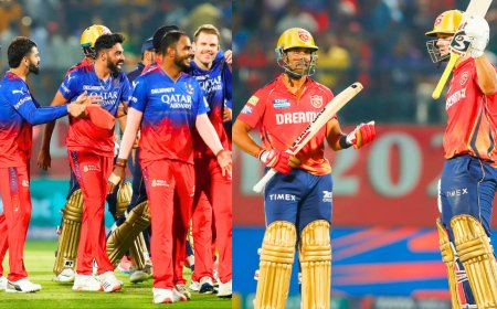 பெங்களூரு அணி வெற்றி... பிளே ஆஃப் வாய்ப்பை இழந்த பஞ்சாப்...