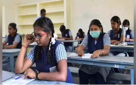 10-ம் வகுப்பு பொதுத்தேர்வு முடிவுகள்! காலை எத்தனை மணிக்கு வெளியீடு தெரியுமா?