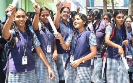 10ஆம் வகுப்பு பொதுத்தேர்வு ரிசல்ட்.. அரியலூர் டாப்.. கடைசி இடம் பிடித்த வேலூர் - முழு விபரம்