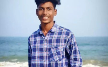 வீட்டை விட்டு வெளியே கிளம்பிய ஜீவா... எமனாக வந்த லாரி.. விபத்தில் சிக்கி பலியான சோகம்