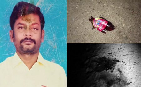 வட்டிக்கு பணம் கொடுத்த பெயிண்டர்.. பேச அழைத்து சென்று போட்டு தள்ளிய மர்ம நபர்கள்.. கோவில்பட்டியில் பரபரப்பு