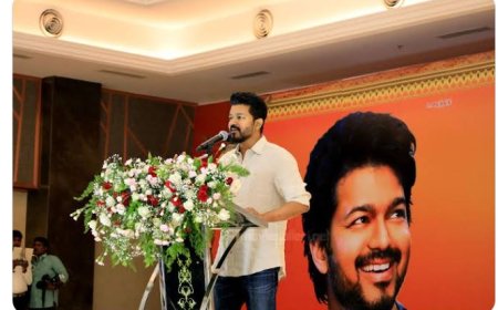 மாணவச் செல்வங்களே.. தன்னம்பிக்கையுடன் முயன்று வெற்றி பெறுங்கள்.. விரைவில் சந்திப்போம்!.. வாழ்த்திய விஜய்
