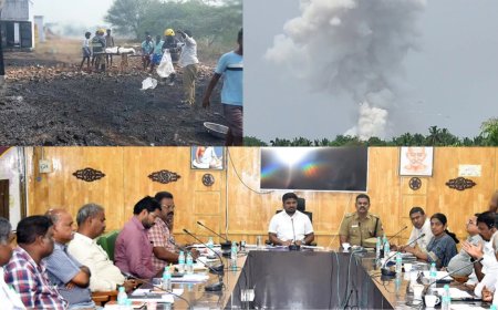 பட்டாசு ஆலை விதிமீறல்.. குண்டர் சட்டம் பாயும்.. விருதுநகர் ஆட்சியர் எச்சரிக்கை..