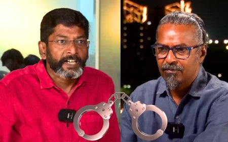 சவுக்கு சங்கரால் வந்த வினை.. ரெட் ஃபிக்ஸ் தலைமை நிர்வாகி கைது.. டெல்லியில் வைத்து தூக்கிய  போலீஸ்..