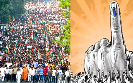 4-ம் கட்ட தேர்தல்.. அனல் பறக்கும் பரப்புரை இன்றுடன் ஓய்வு.. அரசியல் கட்சிகள் தீவிர வாக்கு சேகரிப்பு