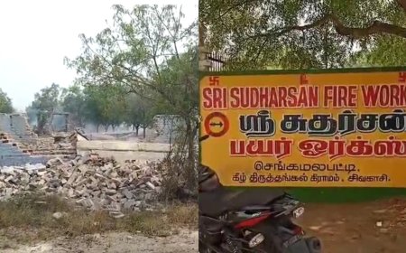 10 பேரின் உயிரை காவு வாங்கிய சிவகாசி பட்டாசு ஆலை.. உரிமத்தை ரத்து செய்த மத்திய அரசு