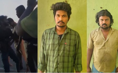 ஆம்பூரில் போலீசிடம் அலம்பல் செய்த போதை பார்ட்டி.. காப்பு போட்ட இன்ஸ்பெக்டர்