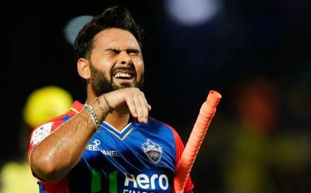 IPL:ரிஷப் பண்ட் ஒரு போட்டியில் விளையாட தடை.. மொத்த அணிக்கும் ஆப்பு வைத்த BCCI !