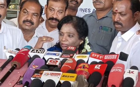 பெரியவர்களை பெரியார்வாதிகள் அவமதிக்கின்றனர் - தமிழிசை பாய்ச்சல் !