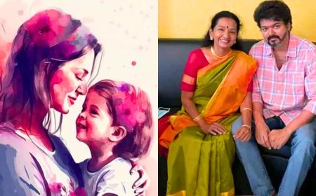 அன்னையர் தினம்!.. ஸ்டாலின், இபிஎஸ், விஜய் வாழ்த்து..