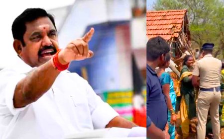 ஒகேனக்கலில் மக்களை வலுக்கட்டாயமாக வெளியேற்றிய வனத்துறை.. எடப்பாடி பழனிசாமி கண்டனம்…