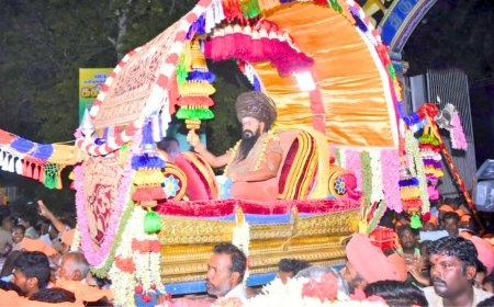 தருமபுரம் ஆதீனத்தில் பட்டினப் பிரவேச நிகழ்ச்சி.. எப்போது தெரியுமா?..