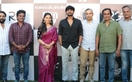 விஜய்குமாரின் 'எலக்சன்' டிரெய்லர் வெளியீடு.... மே 17-இல் ரிலீஸ்... 