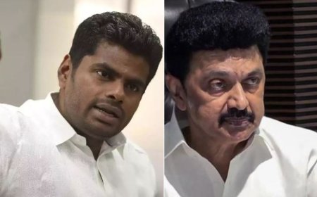 அண்ணாமலை மீது மேலும் ஒரு வழக்கு... "திமுக அரசுக்கு நன்றி" - வஞ்சப்புகழ்ச்சியில் விமர்சித்த அண்ணாமலை..