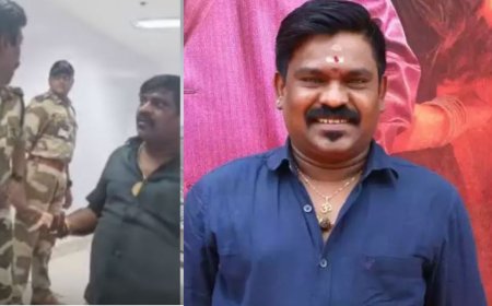 மெட்ரோ அதிகாரியை தாக்கிய வேல்முருகன் அதிரடி கைது.. எச்சரித்து  ஜாமினில் விடுவித்த போலீஸ்