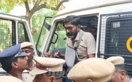 இருட்டு அறையில் அடி.. உயிருக்கு ஆபத்து.. இனி யார் மனதையும் புண்படுத்த மாட்டேன்..  சவுக்கு சங்கர் கோர்ட்டில் உறுதி