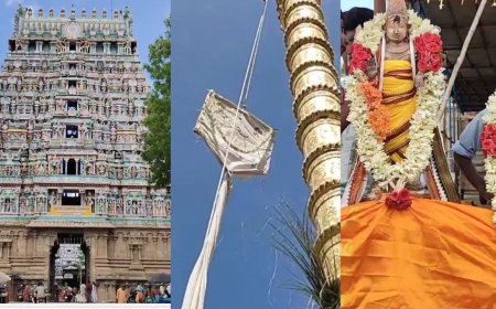 வைகாசி விசாகம்.. சிவ ஆலயங்களில் கோலாகல கொடியேற்றம்.. தேரோட்டம், தெப்ப உற்சவம் எப்போது?