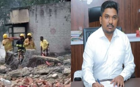 சிவகாசி பட்டாசு விபத்துகள்... பலியாகும் உயிர்கள்.. சட்ட விரோத நிறுவனங்களை ஆய்வு செய்ய குழு.. ஆட்சியர் அதிரடி