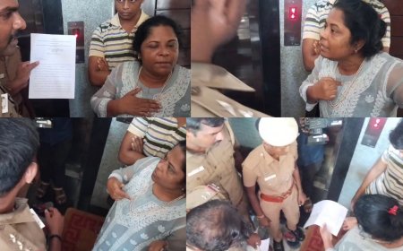 எதையாவது வச்சுட்டு போய்டீங்கனா.. போலீசை வீட்டிற்குள் விட மறுத்த பெலிக்ஸ் ஜெரால்டு மனைவி.. கடும் வாக்குவாதம்