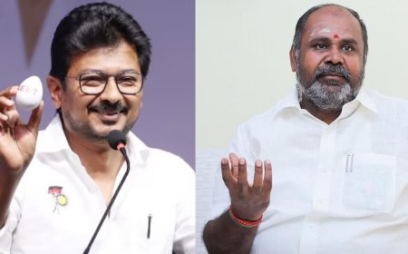 நீட் ரகசியம் என்னாச்சு? விளையாட்டு பிள்ளை.. உதயநிதியை போட்டு தாக்கும் ஆர்.பி.உதயகுமார்