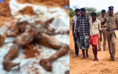 குடிபோதையில் கொலைவெறி... நண்பனைக் கொன்று புதைத்த கொடூரம்.. தேவகோட்டையை திகைக்க வைத்த சம்பவம்..