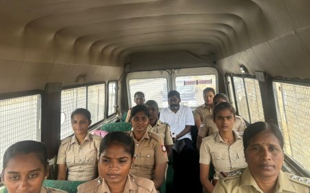 பெண் காவலர்கள் பாதுகாப்பில் திருச்சிக்கு போகும் சவுக்கு சங்கர்.. பாயும் வழக்குகள்.. ஜாமினுக்கு கூட வாய்ப்பில்லை