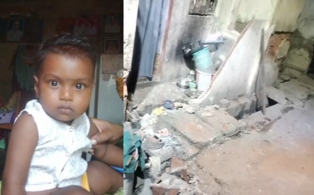 வீட்டிற்குள் விளையாடிய குழந்தை.. எமனாக இடிந்து விழுந்த சுவர்... உடல் நசுங்கி பலி.. செங்கல்பட்டில் சோகம்